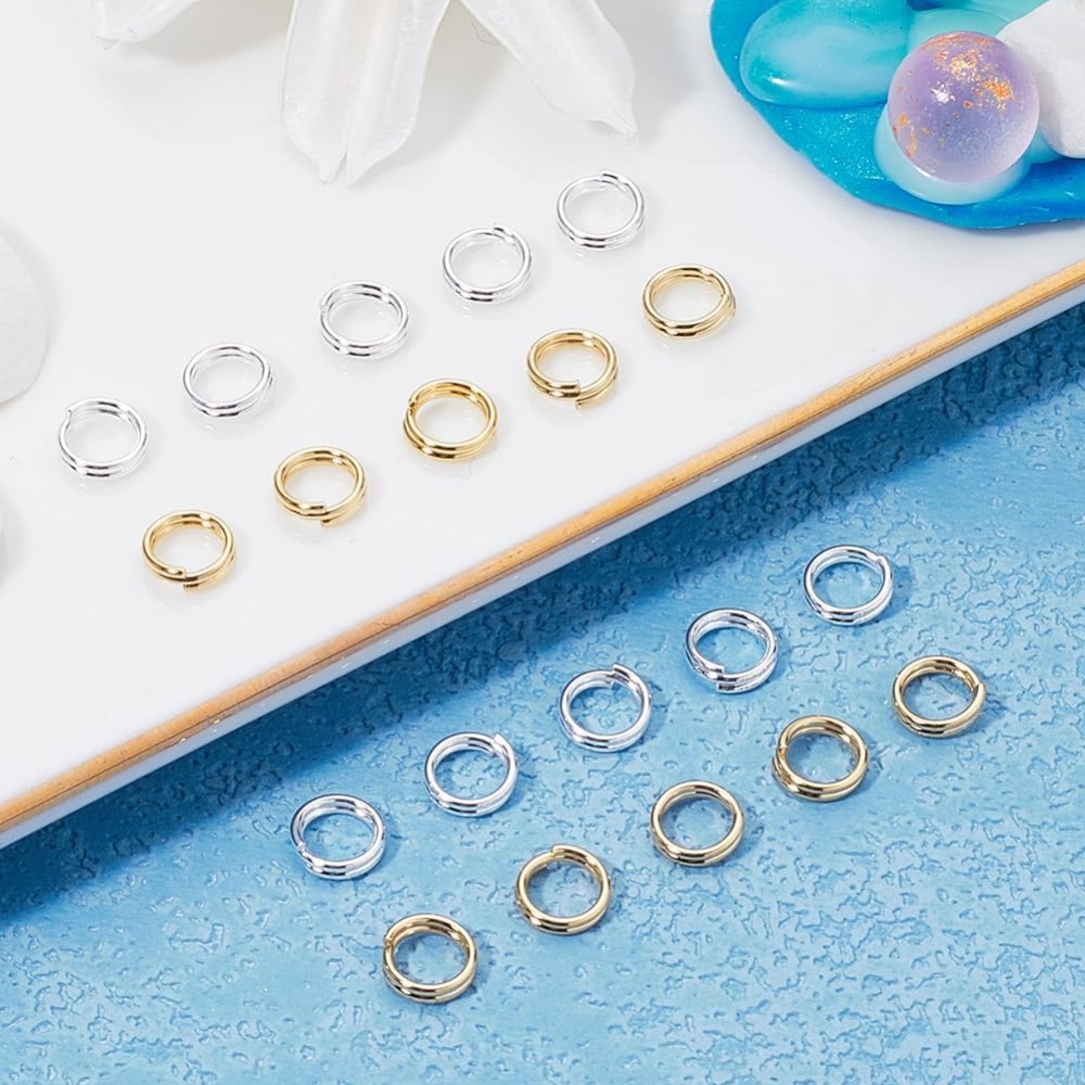 1 Box 80Pcs Split Jump Ring 24 - огляд і ціна Sterling Silver Ring