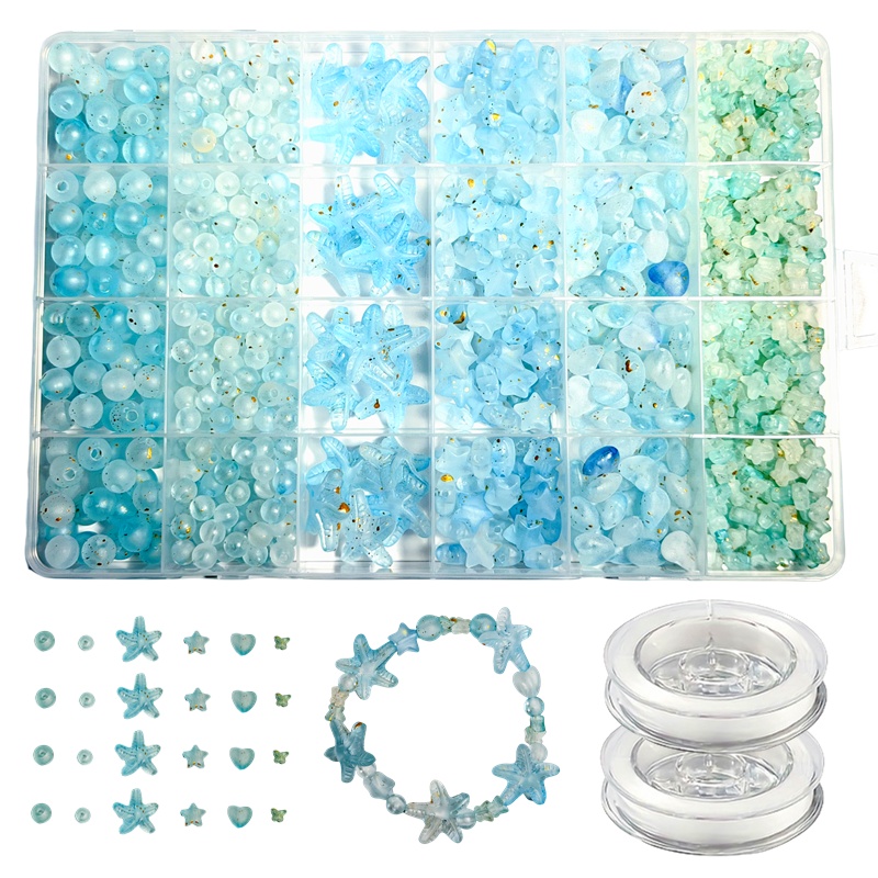 7-19mm825pcs Matte gradient lo - огляд і ціна Fine Jewelry & Watches Photos