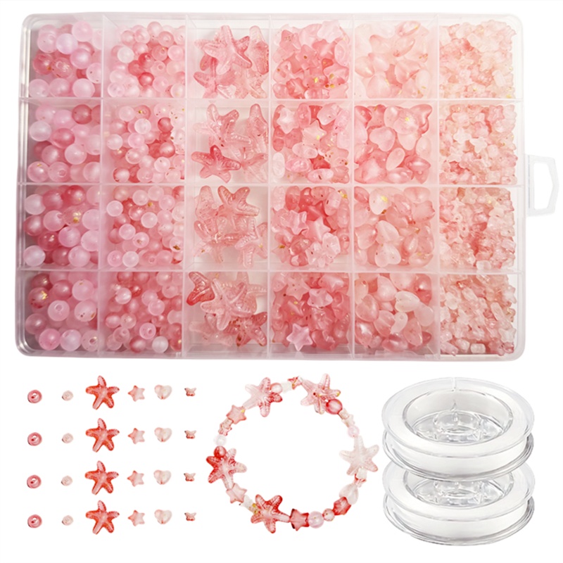 7-19mm825pcs Matte gradient lo - огляд і ціна Fine Jewelry & Watches Photos