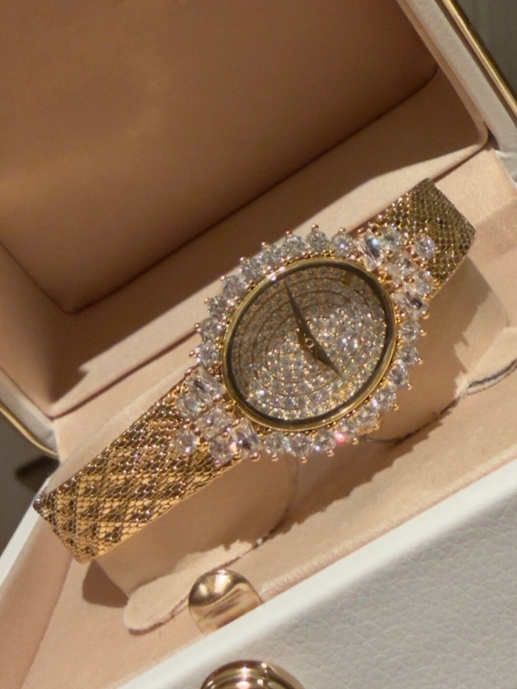 Vintage Ladies Oval Shape Quar - огляд і ціна Jewelry Watches For Ladies