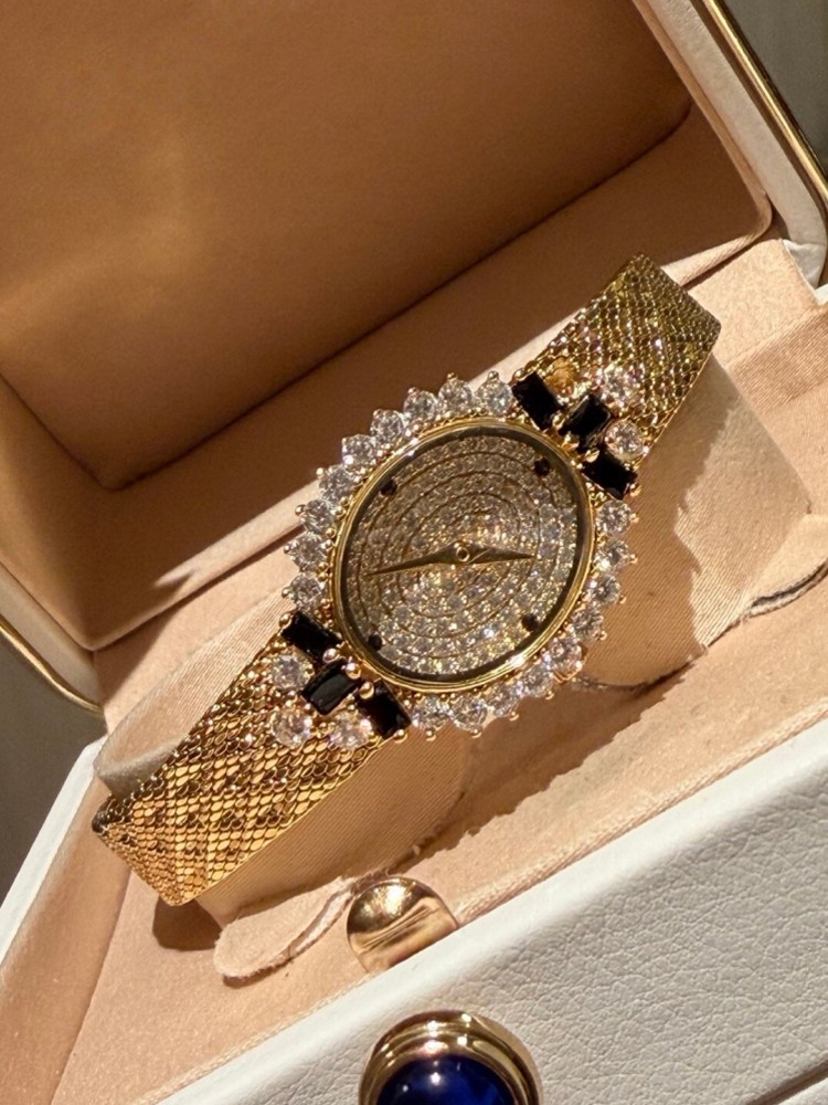 Vintage Ladies Oval Shape Quar - огляд і ціна Jewelry Watches For Ladies