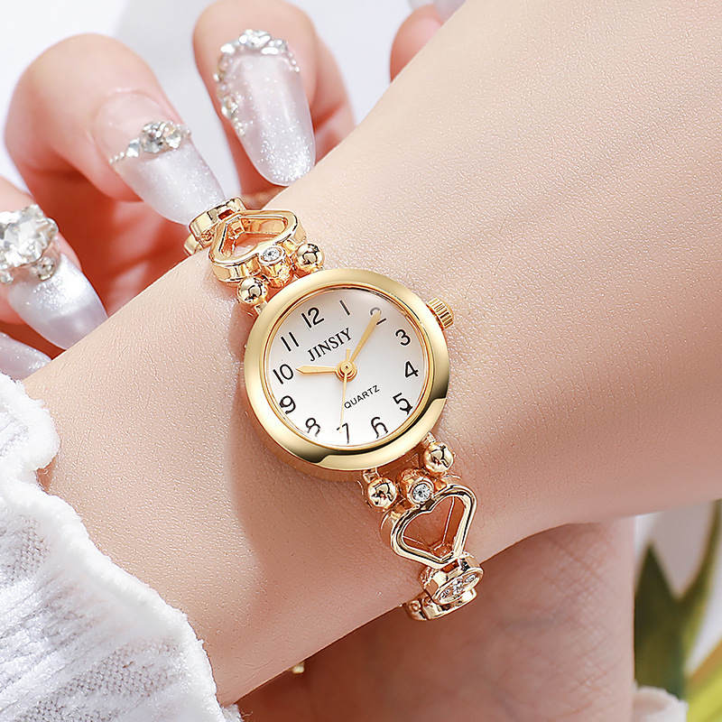 Fashion Women Bracelet Watches - огляд і ціна Jewelry Watches Gold