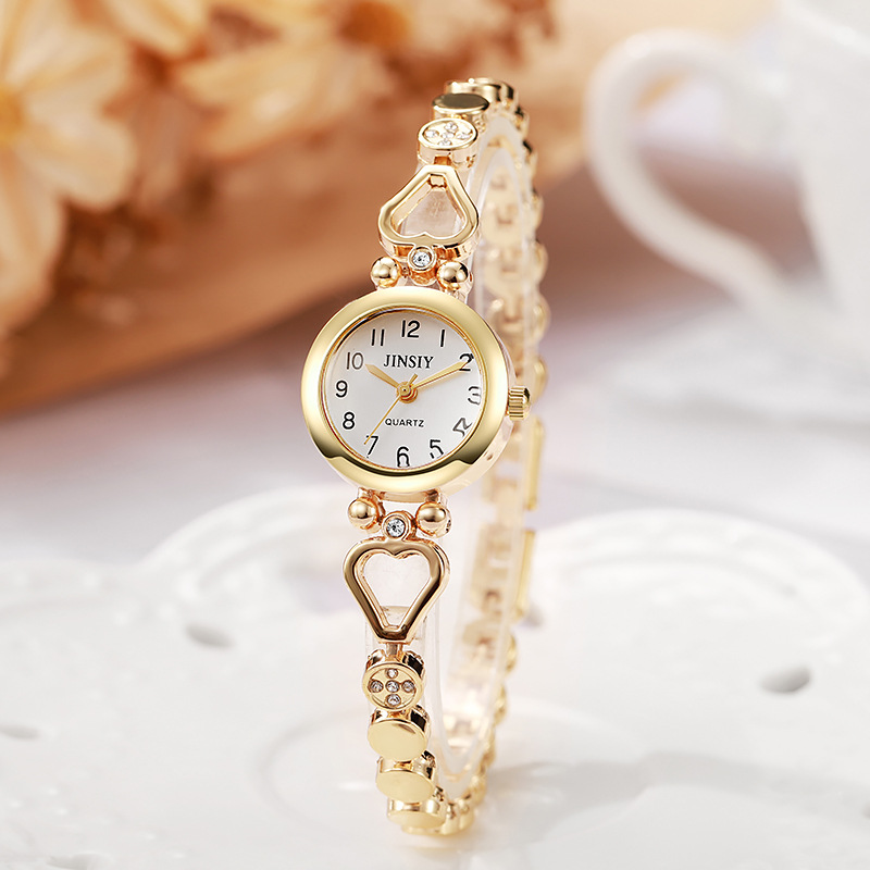 Fashion Women Bracelet Watches - огляд і ціна Jewelry Watches Gold