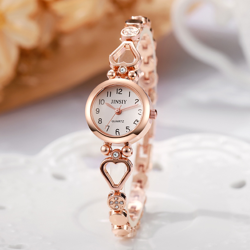 Fashion Women Bracelet Watches - огляд і ціна Jewelry Watches Gold