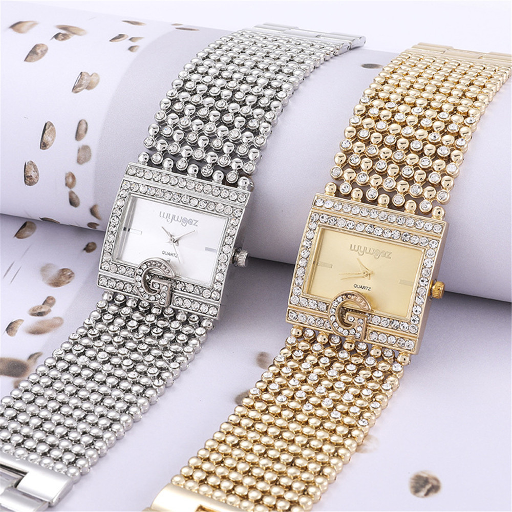 Simple Square Gold Watches Wom - огляд і ціна Jewelry Watches Gold
