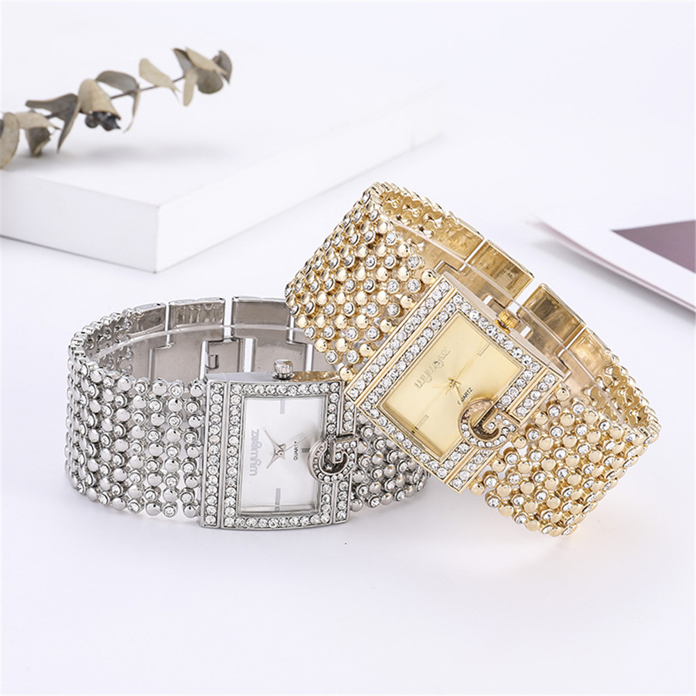 Simple Square Gold Watches Wom - огляд і ціна Jewelry Watches Gold