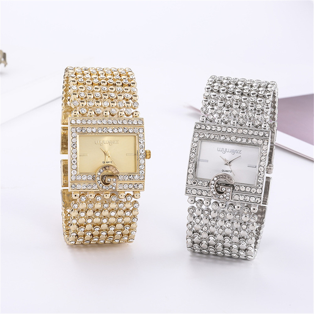 Simple Square Gold Watches Wom - огляд і ціна Jewelry Watches Gold