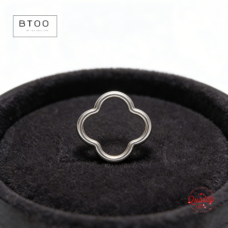 Sterling Silver Flower Connect - огляд і ціна Sterling Silver Ring