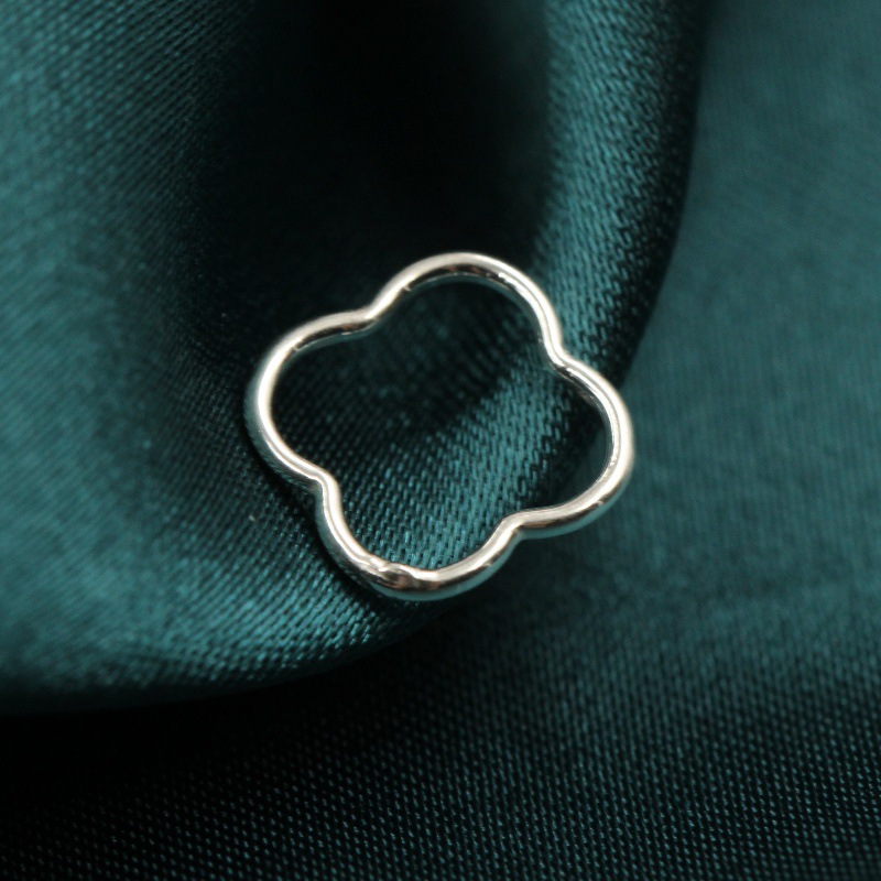 Sterling Silver Flower Connect - огляд і ціна Sterling Silver Ring