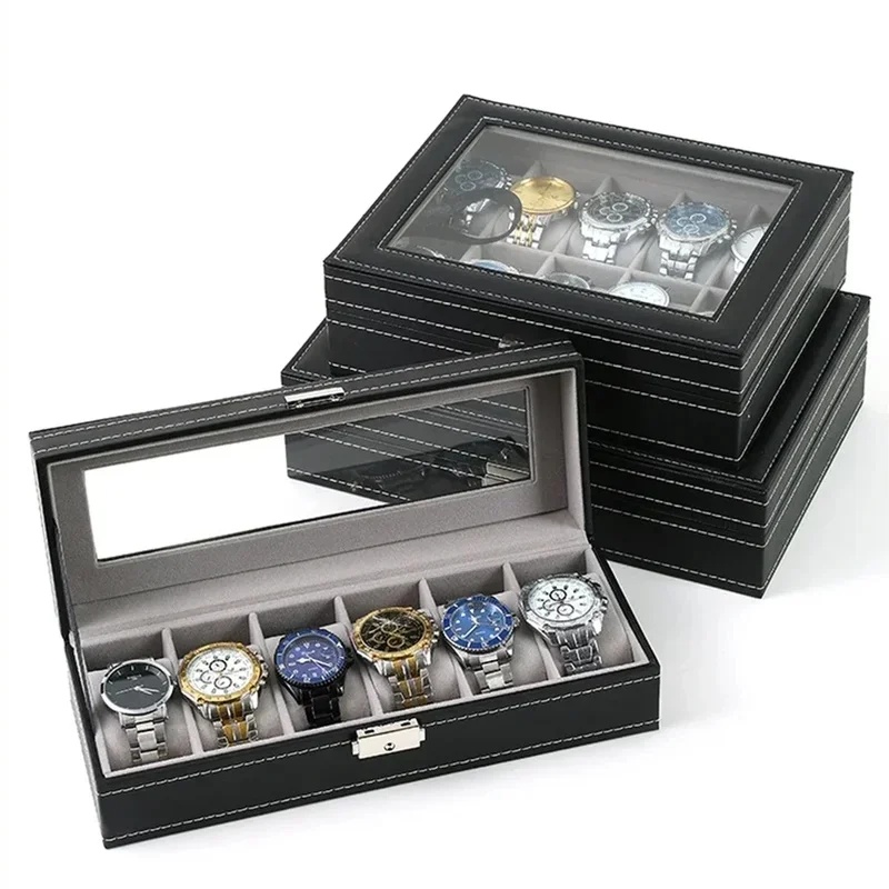 PU Leather Display Organizer B - огляд і ціна Jewelry With Watches