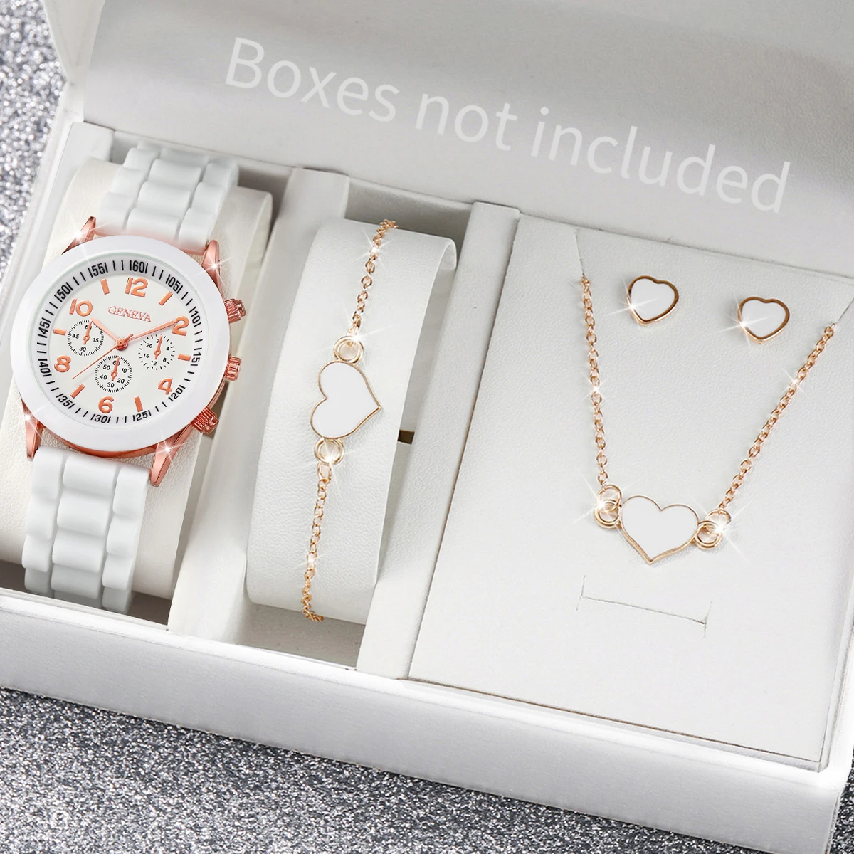 5/6PCS Fashion Women Watches C - огляд і ціна Jewelry Watches For Ladies
