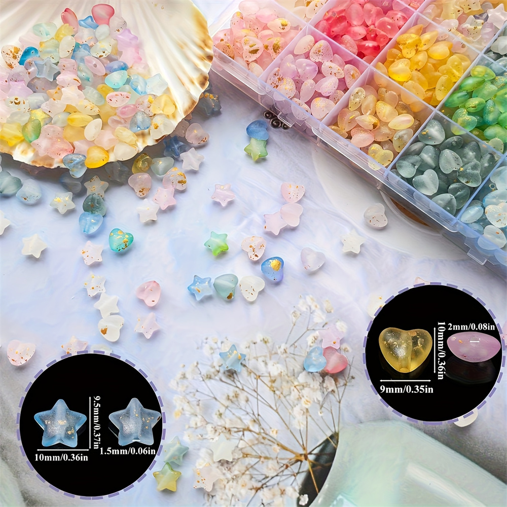 610pcs 24 grid Star Moon Mixed - огляд і ціна Fine Jewelry & Watches Photos