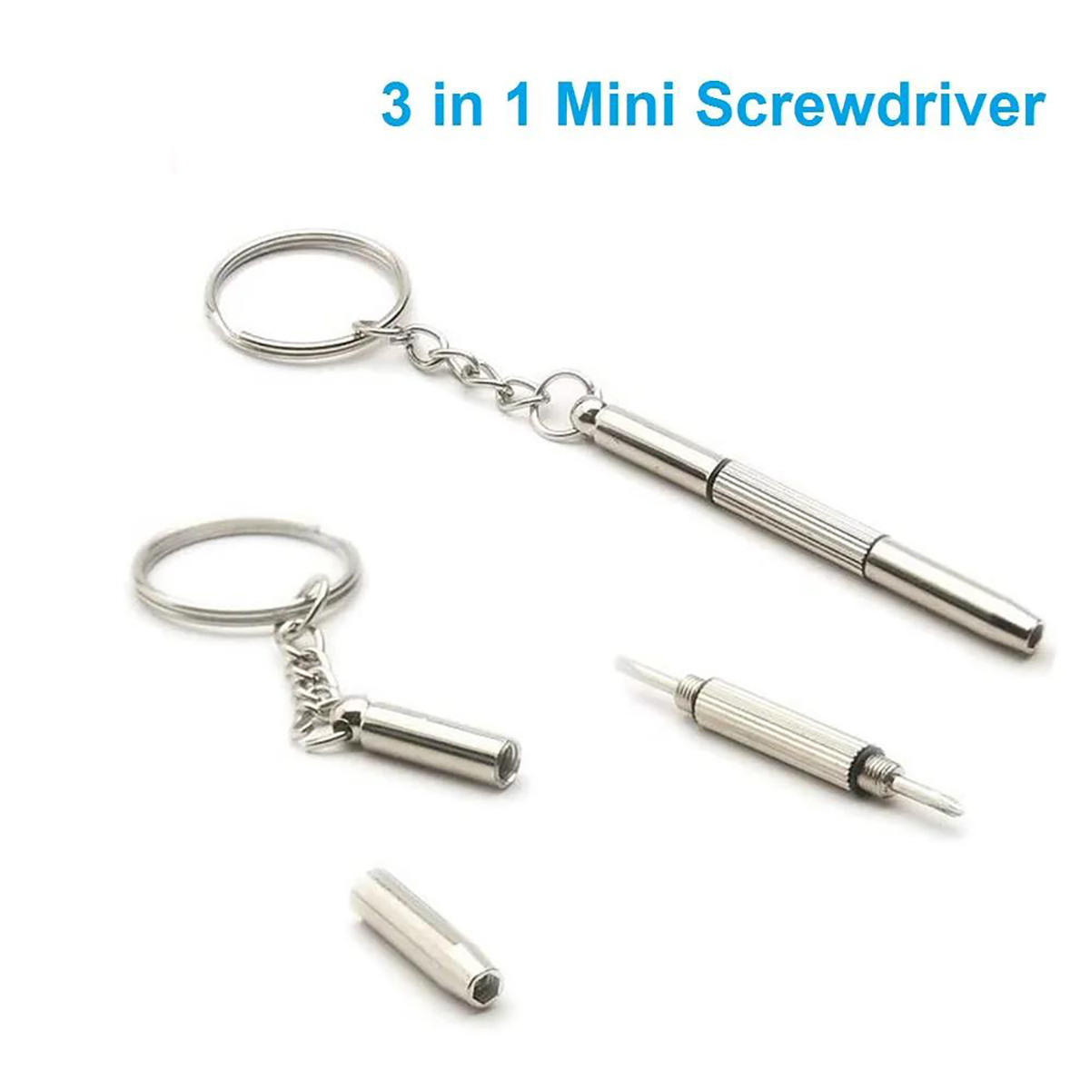 1/2/10pcs Mini 3 in1 Screwdriv - огляд і ціна Watch Repair Tool Kit