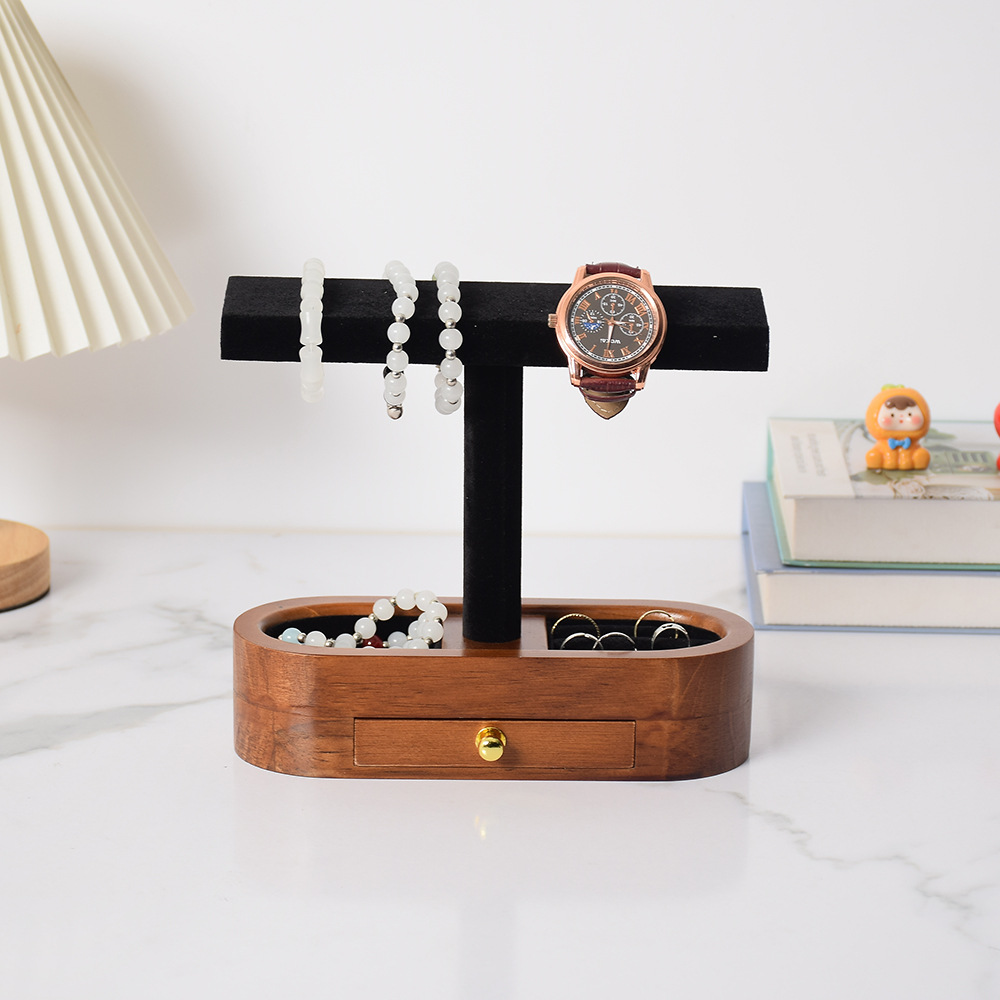 Jewelry Rack Solid Wood Jewelr - огляд і ціна Jewelry Store For Watches