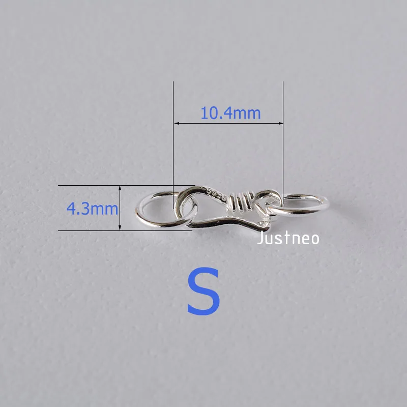Sterling Silver S Hook & Eye F - огляд і ціна Sterling Silver Ring