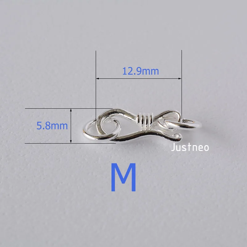 Sterling Silver S Hook & Eye F - огляд і ціна Sterling Silver Ring