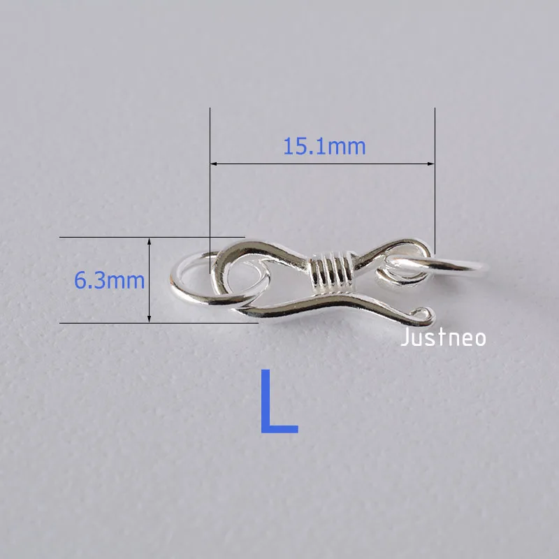 Sterling Silver S Hook & Eye F - огляд і ціна Sterling Silver Ring