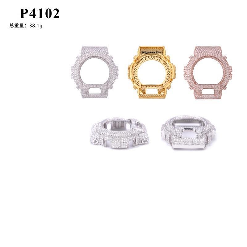 Bling Hip Hop Watch Case: Iced - огляд і ціна Jewelry Watches Gold