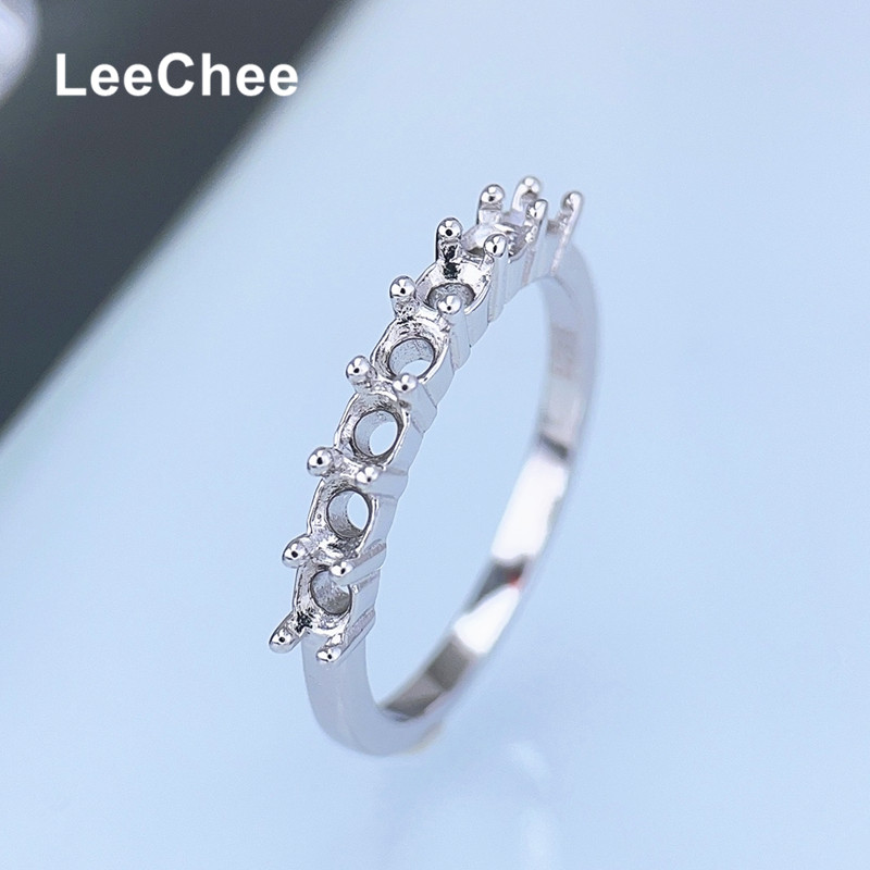Fixed Band Ring Settings for M - огляд і ціна Sterling Silver Ring