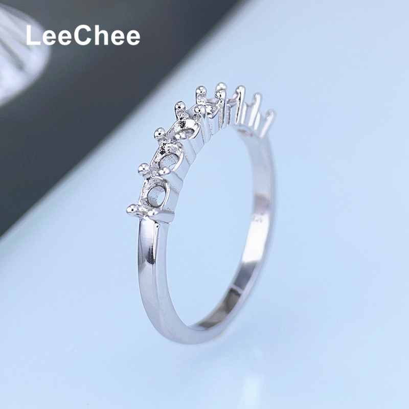 Fixed Band Ring Settings for M - огляд і ціна Sterling Silver Ring