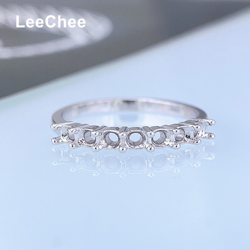 Fixed Band Ring Settings for M - огляд і ціна Sterling Silver Ring