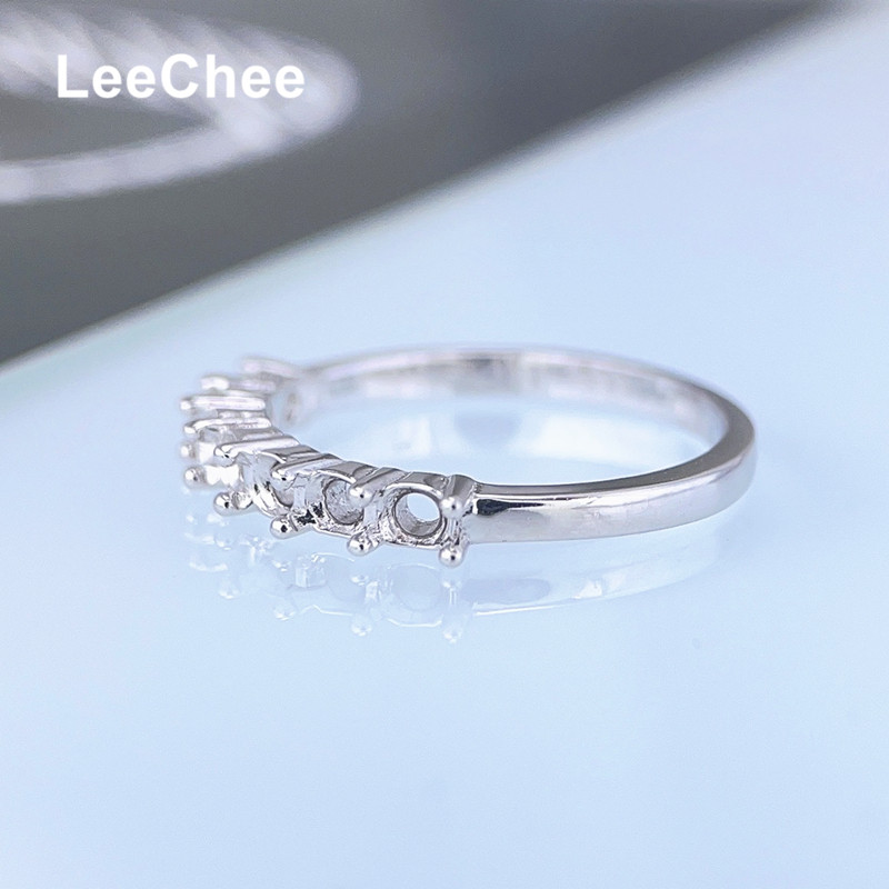 Fixed Band Ring Settings for M - огляд і ціна Sterling Silver Ring