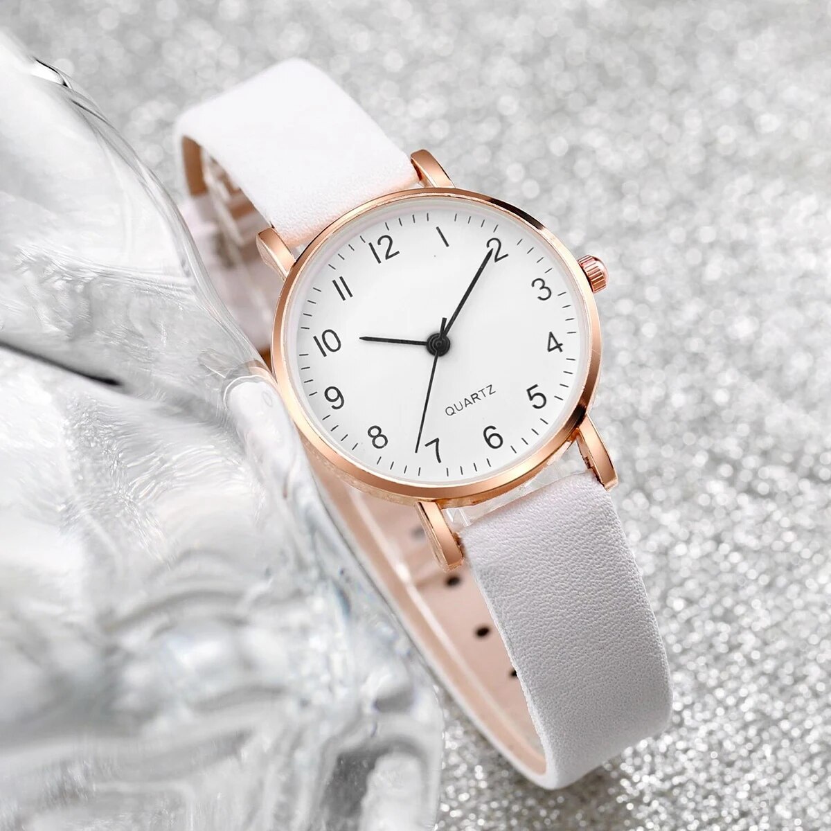 Women Rose Gold Pearl Jewelry  - огляд і ціна Jewelry Watches For Ladies